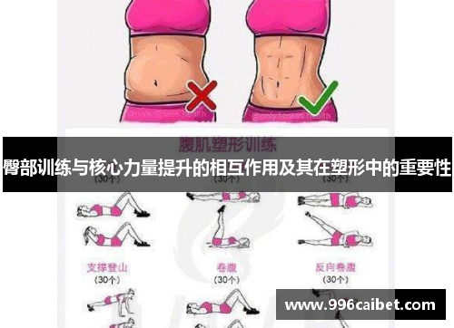 臀部训练与核心力量提升的相互作用及其在塑形中的重要性